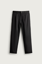 БРЮКИ RELAXED FIT СО СКЛАДКАМИ — ZARA · 7147/450