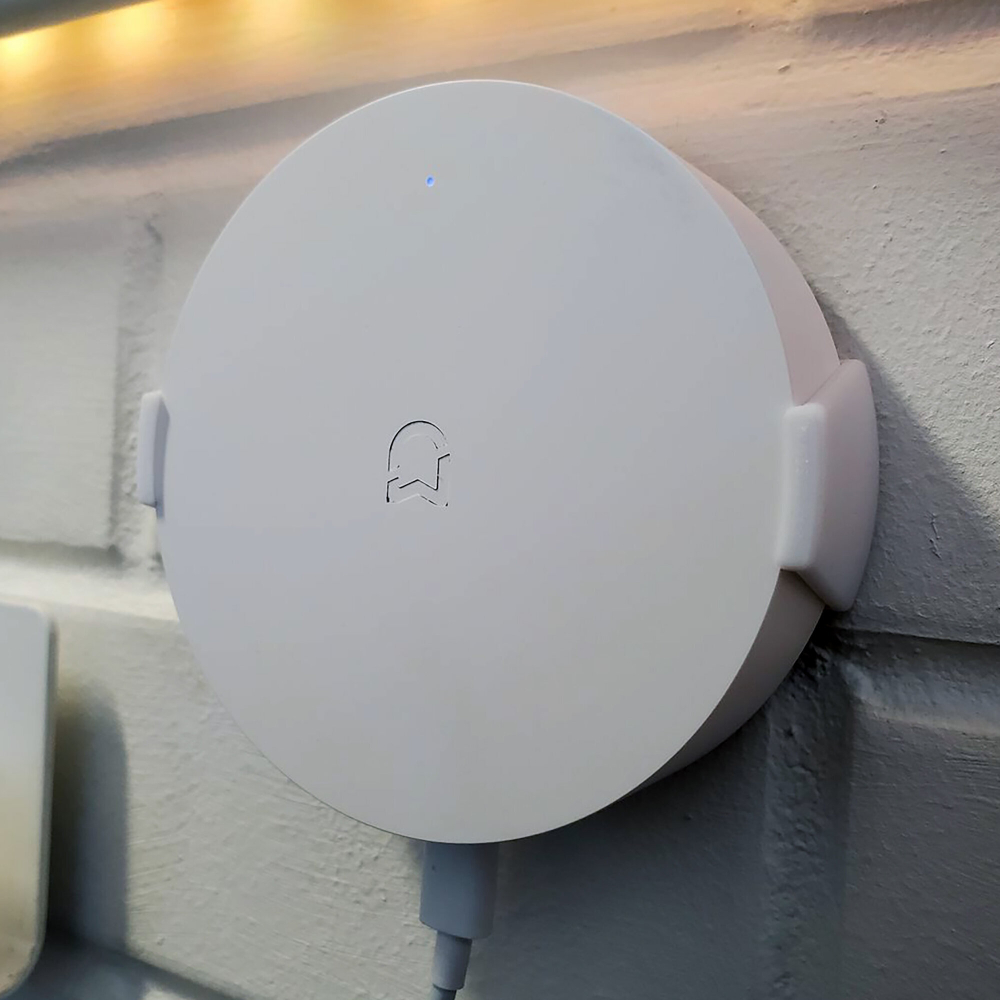 Набор 2 шт. Настенный кронштейн-держатель для Xiaomi Gateway 3, 3D печать