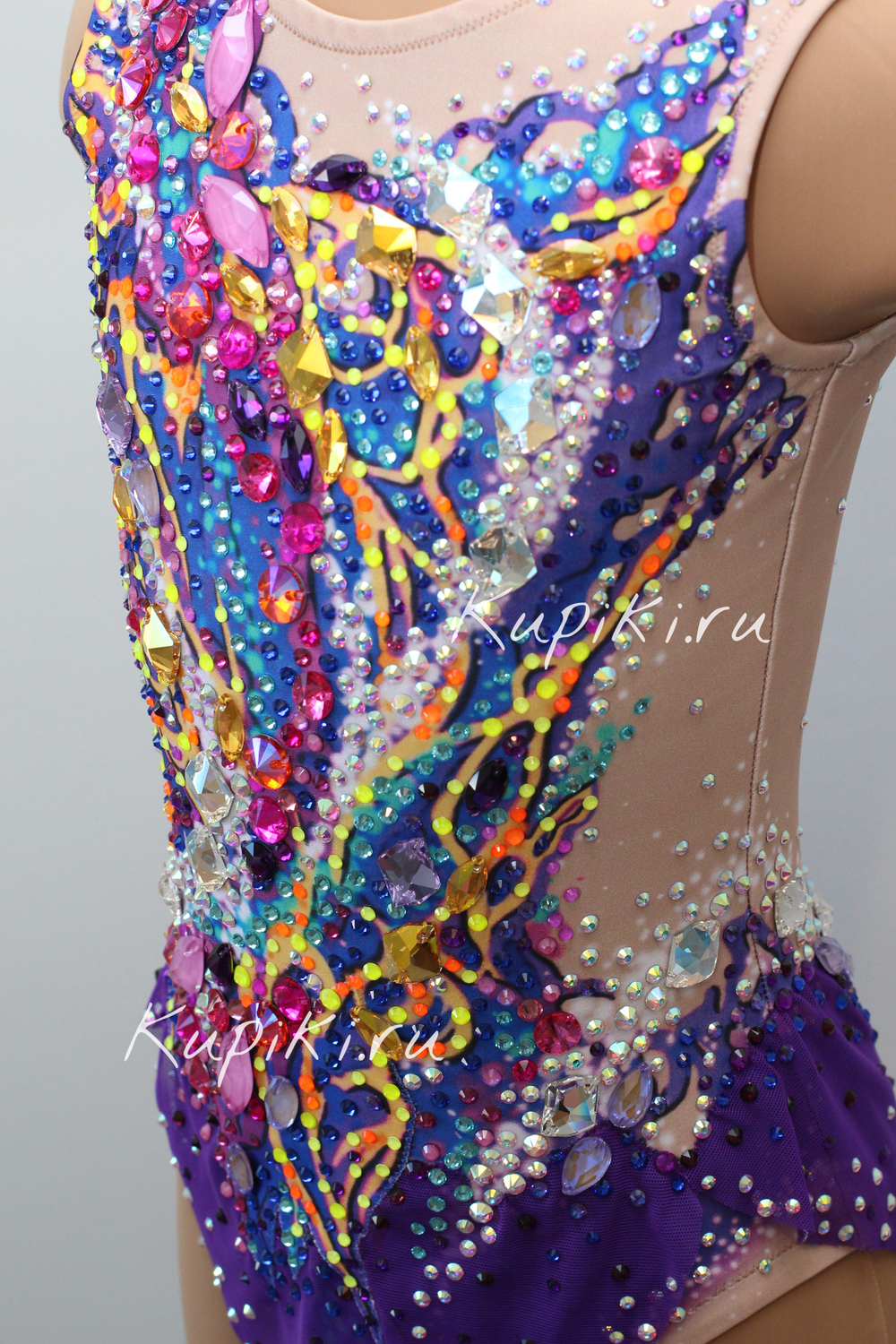 Фиолетовый купальник арт. №126K