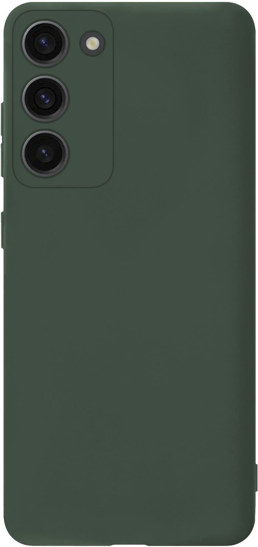 Мягкий Soft Touch чехол из силикона для SAMSUNG GALAXY S23 PLUS с бархатной подкладкой