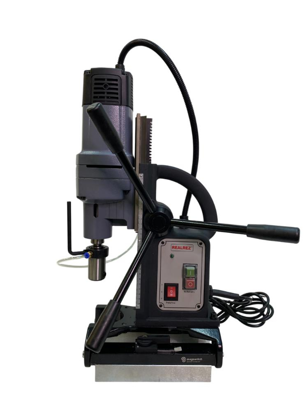 Магнитный сверлильный станок REALREZ RMD23 ТUBE 1800W