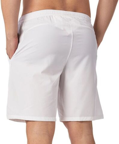 Мужские теннисные шорты Lotto Tech и 9" Shorts - bright white/all black