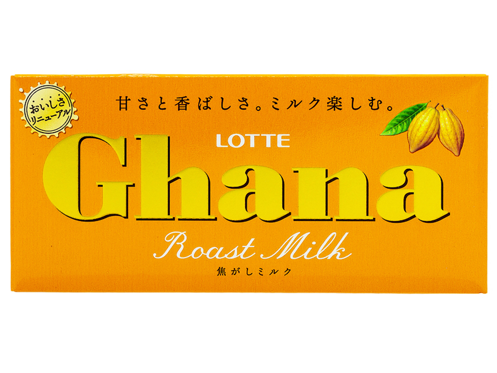 Шоколад CHANA топлёное молоко, Lotte, 50гр