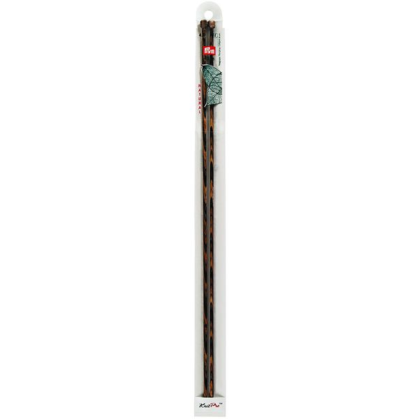 Спицы прямые ⌀4.0 мм, 40 см, 2 шт, с наконечником, Prym 223645