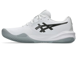 Мужские кроссовки теннисные Asics Gel-Challenger 15 Clay - white/gunmetal