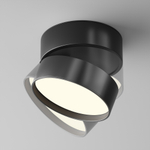 Накладной светодиодный светильник Maytoni Onda C024CL-18W4K-B-1