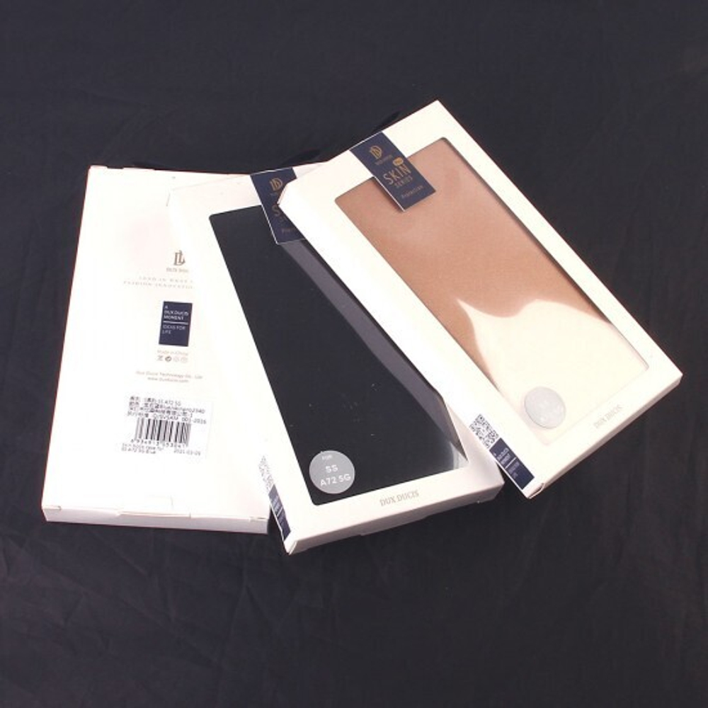 Чехол-книжка для Samsung Galaxy A72, Dux Ducis Skin Pro, 012258 Розовый