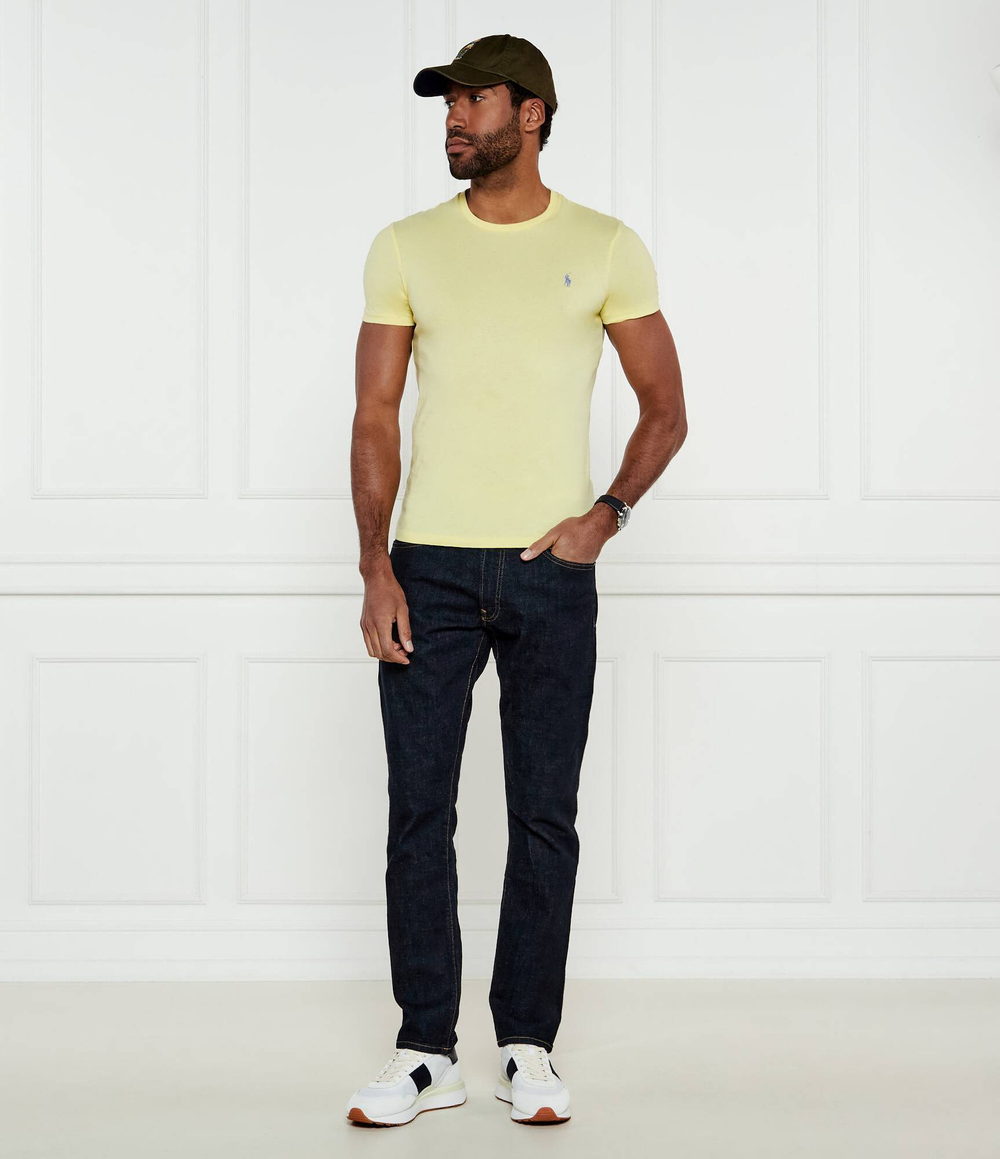 Футболка POLO RALPH LAUREN - желтый(710671438)