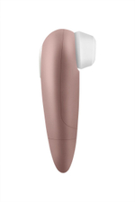 Бесконтактный стимулятор клитора Satisfyer Number One (Цвет: бронзовый)
