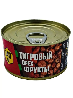 Тигровый орех консервированный 140мл