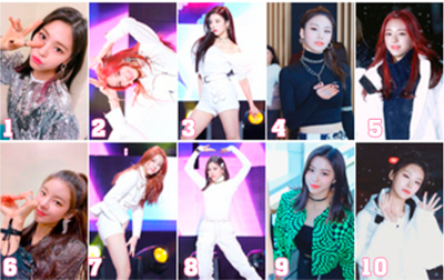 Фотокарточка - ITZY №5