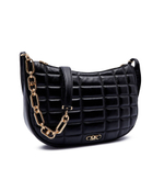 Кожаная сумка через плечо Kendall Michael Kors - черный(30S4G8NM3L)