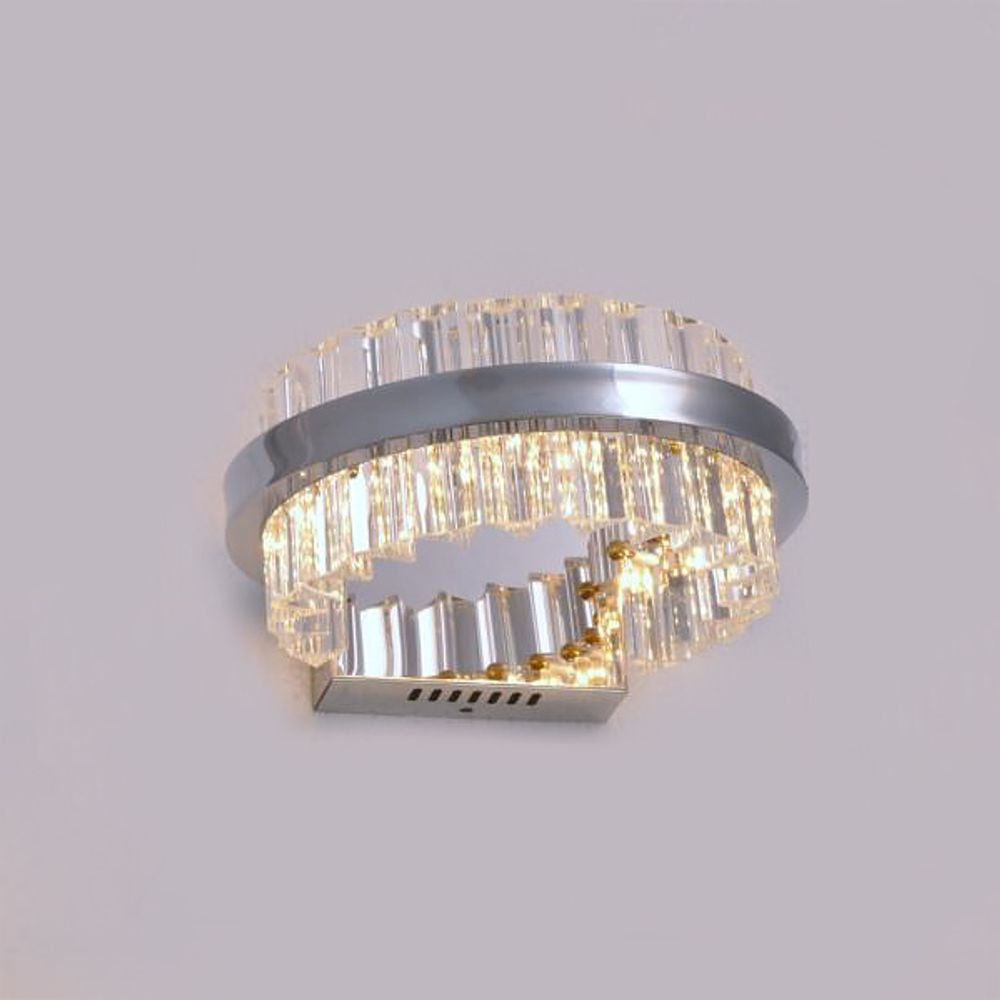 Настенный светильник WG6100 chrome