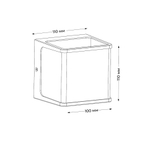 Накладной светильник Italline IT3007B