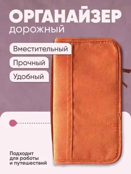 Органайзер для документов дорожный