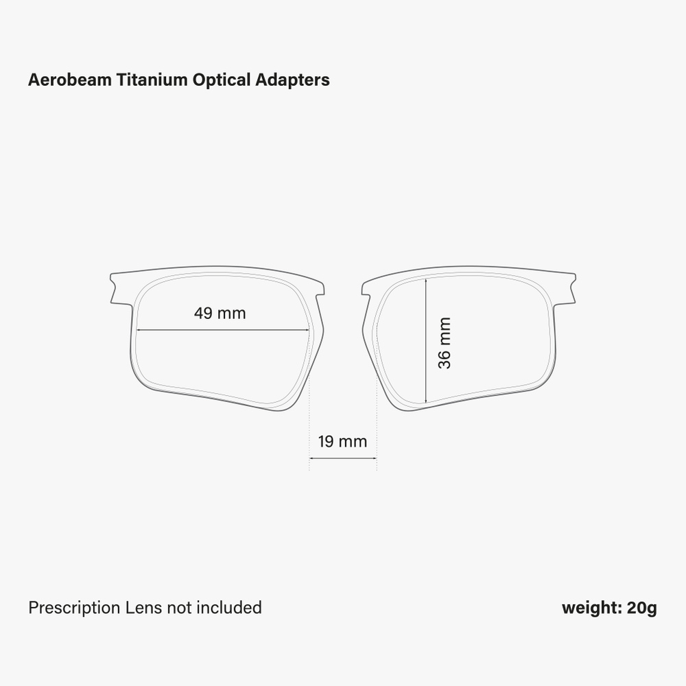 Спортивные очки c диоптриями Scicon Aerobeam Titanium Sunglasses White Matt Polarized Multi Mirror Sunburst