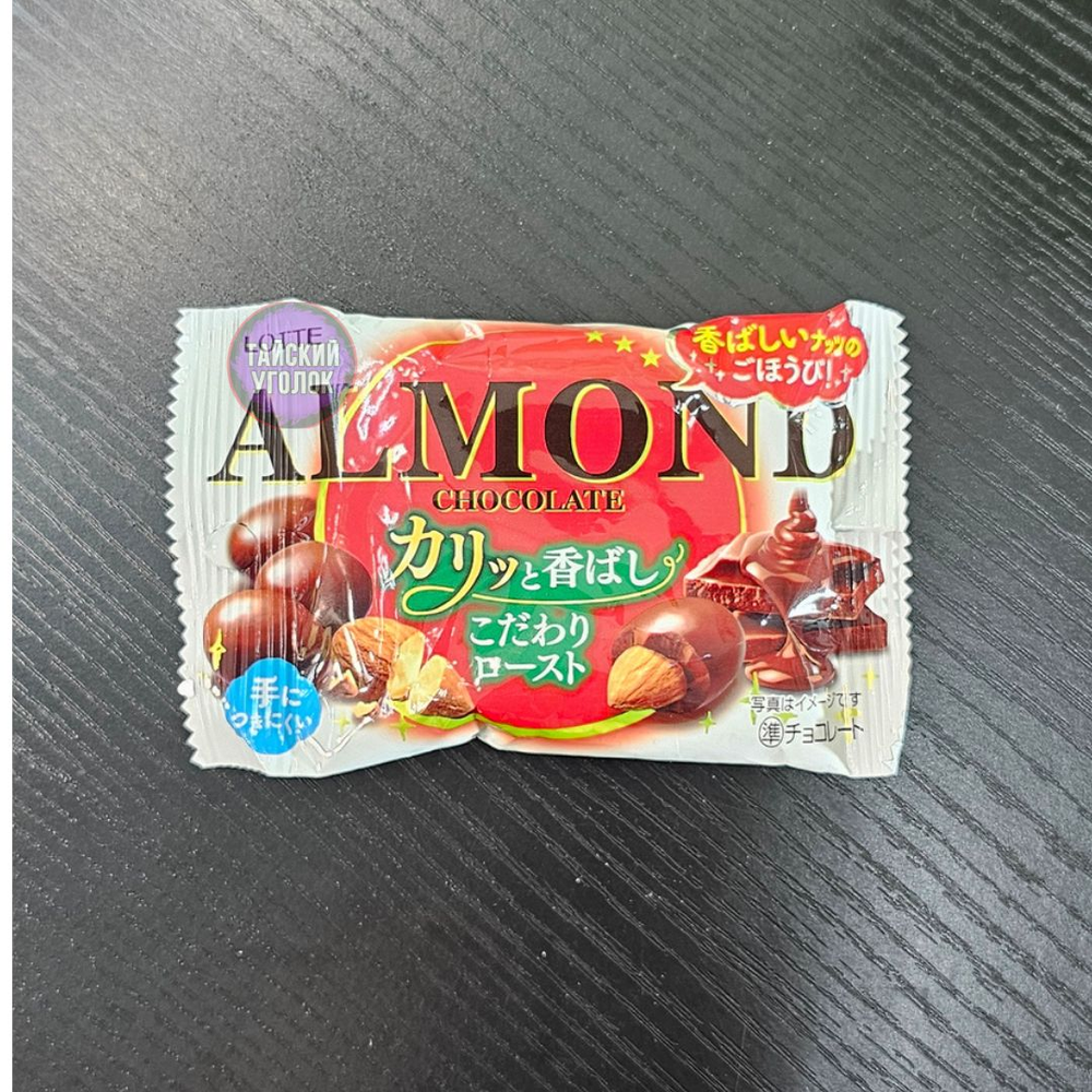 Lotte Миндаль в шоколаде 43 гр м/у