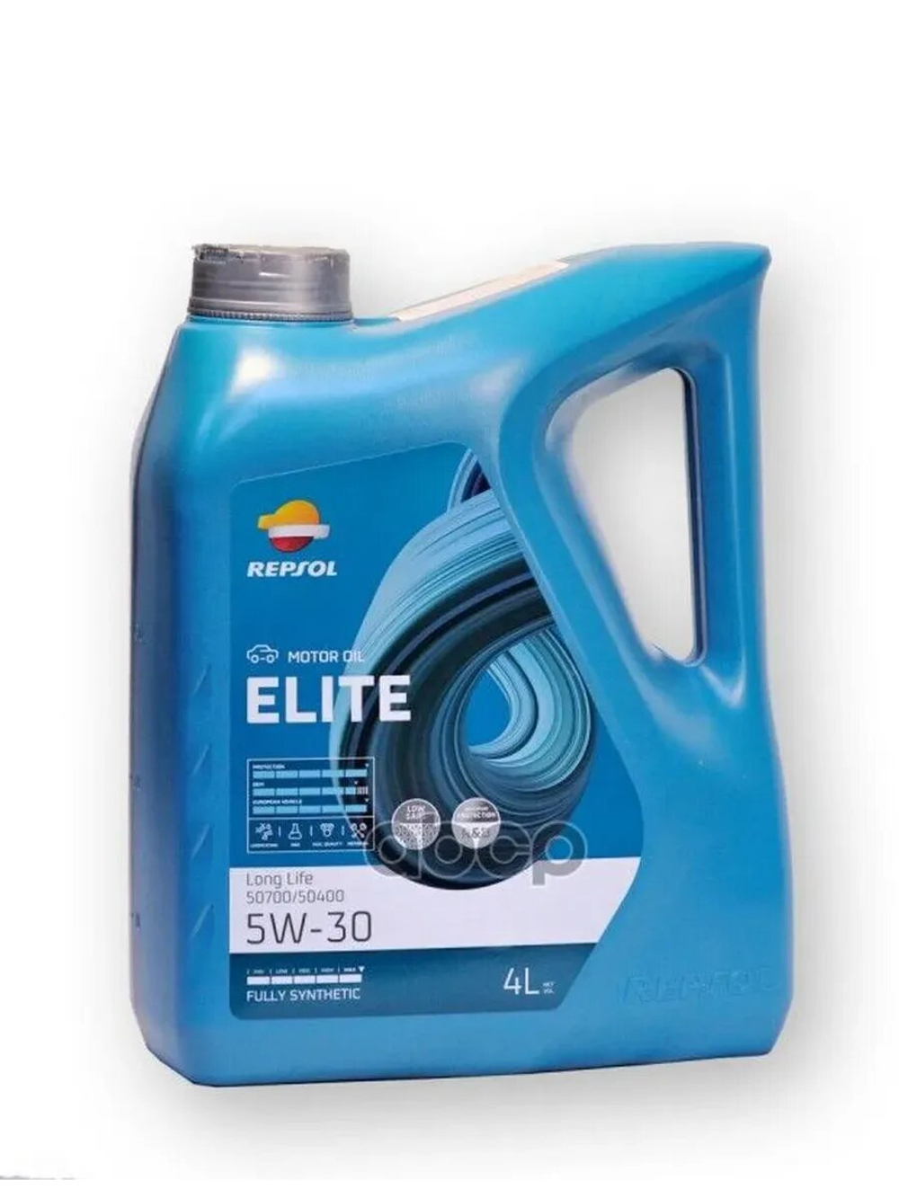 Масло моторное Repsol ELITE LONG LIFE 507.00/504.00 5W-30 4 л 60195R