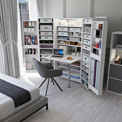 Л - W960 ST7 Белый классический