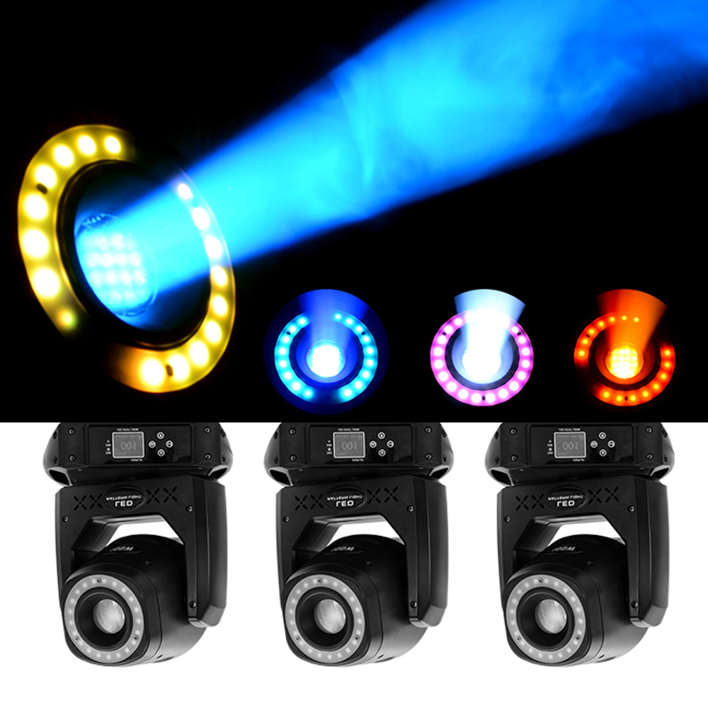 Вращающаяся голова Led Spot 100w + Strip, Big Topper