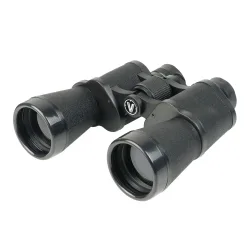 Бинокль Veber Classic БПЦ 7x50 VL черный, кожа с верхнего ракурса