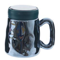 GAEM Кружка с крышкой, 350 мл, L13 W9 H11,5 см