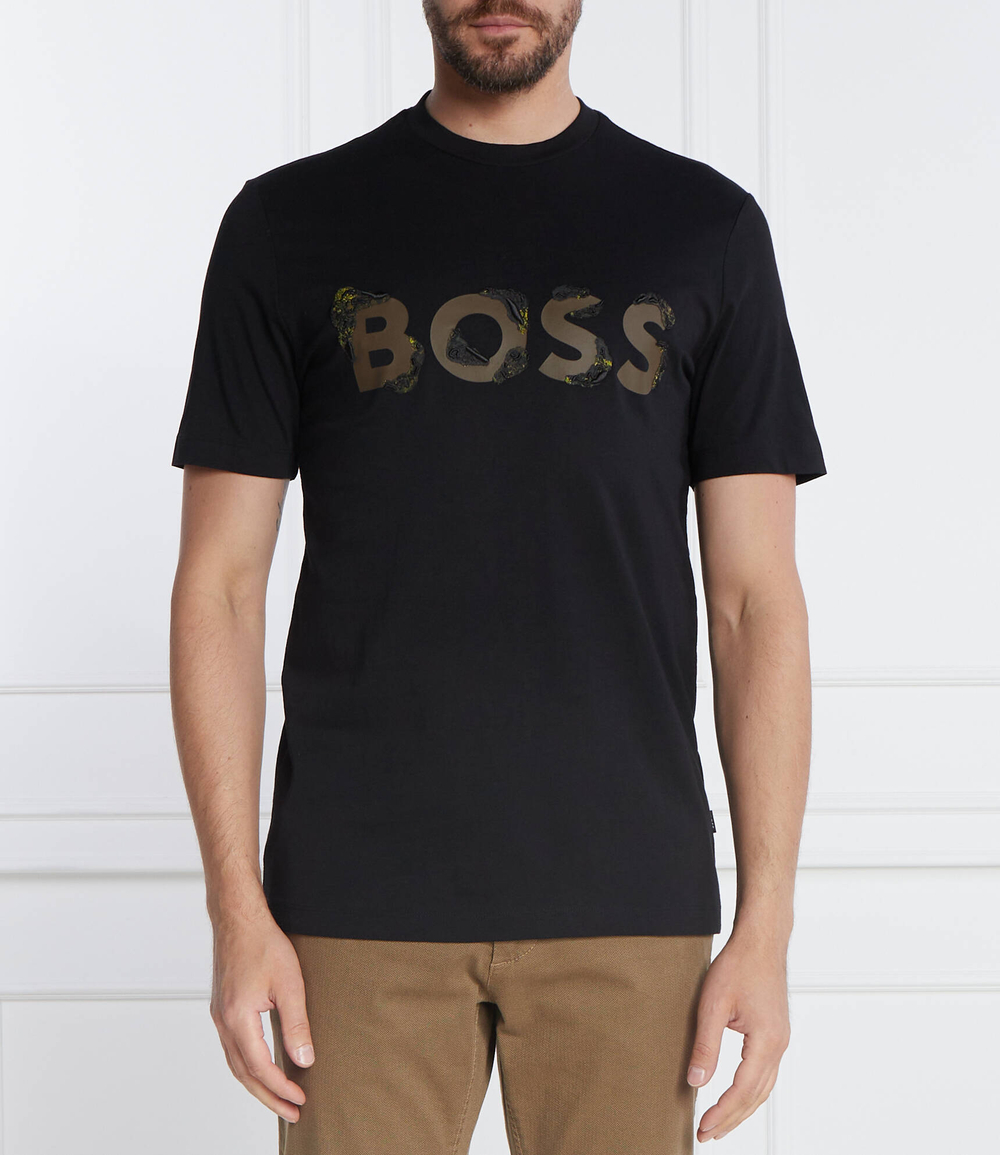 Футболка Tiburt 421 BOSS BLACK - черный(50499584)