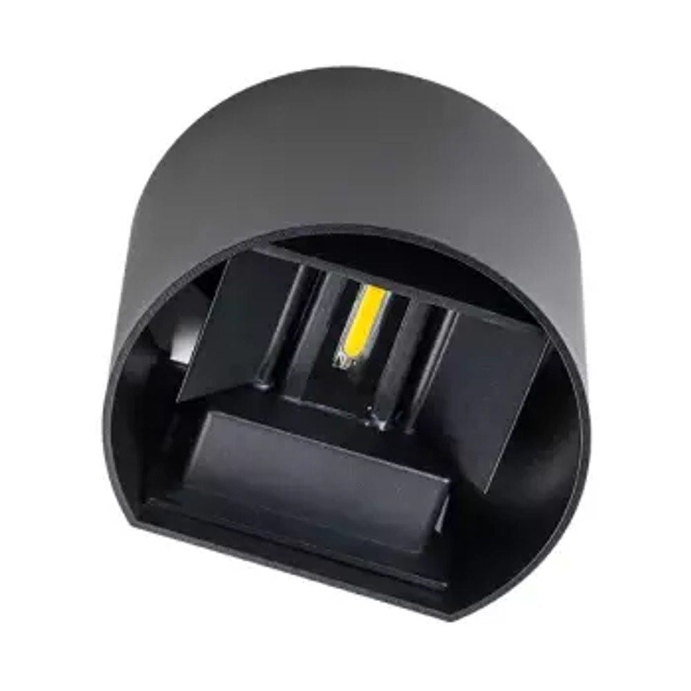 Уличный настенный светодиодный светильник Lightstar Dalla 340547