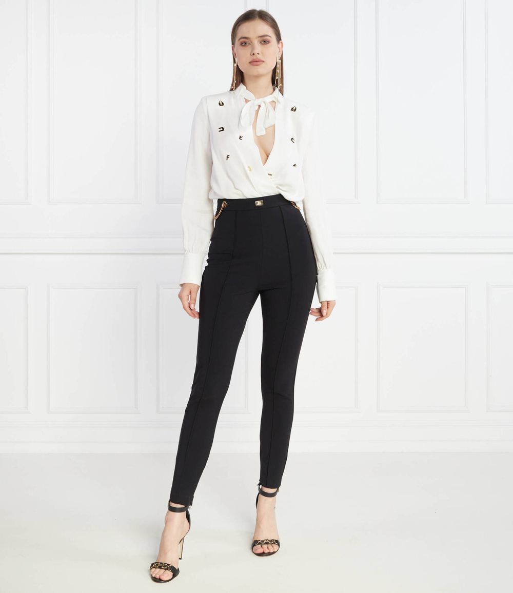 Боди Elisabetta Franchi - белый(CB00336E2)