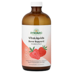LifeTime Vitamins, добавка для поддержки здоровья костей, со вкусом клубники, 473 мл (16 жидк. унций)