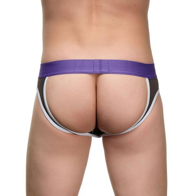 Темно-серые мужские трусы-джоки (Размер: M) (Цвет: темно-серый)