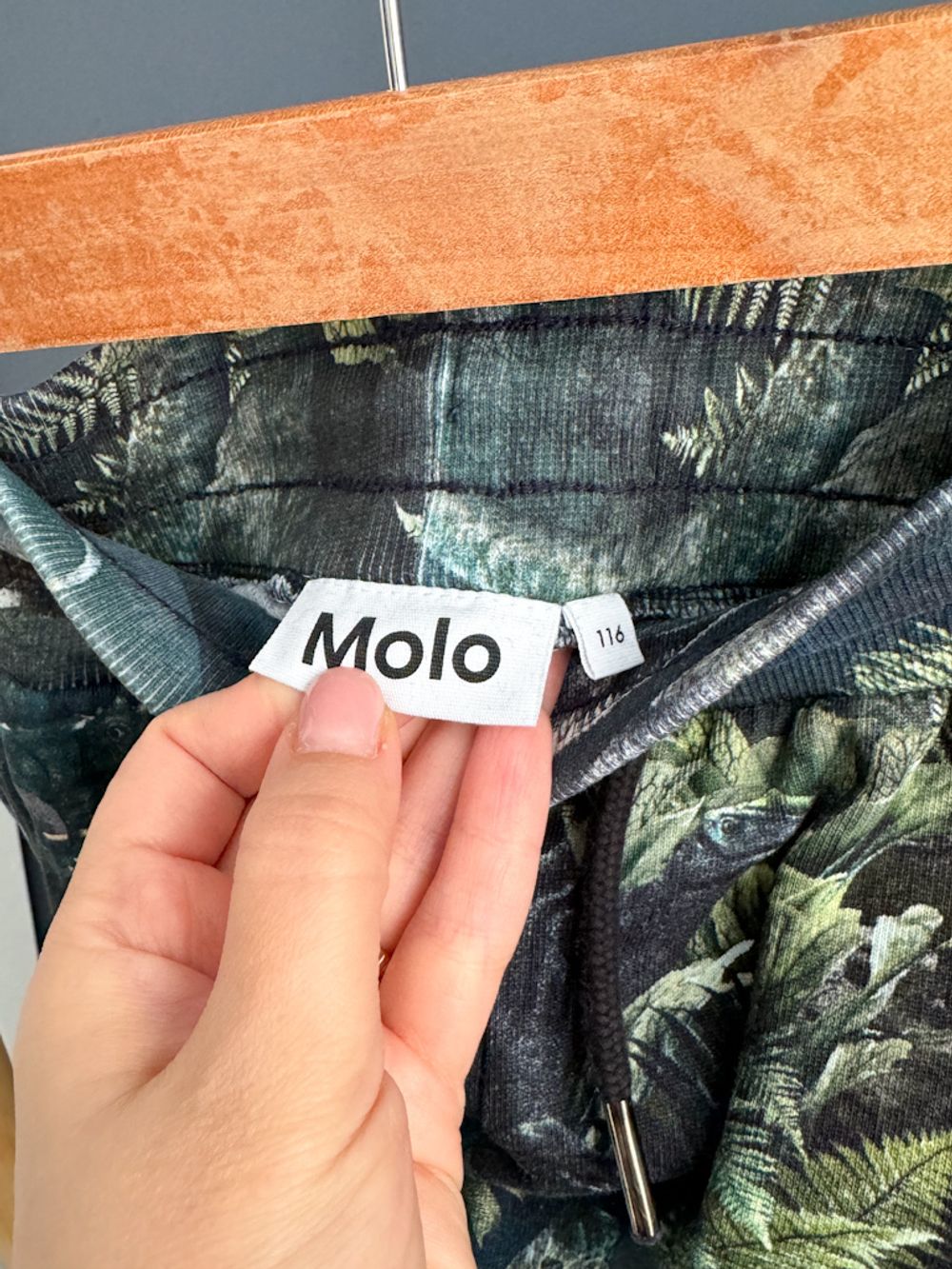 Хлопковый костюм Molo, 116