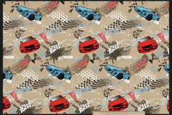 Микровелюр Racer 01 / Райсер 01