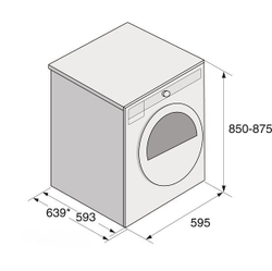 Сушильная машина ASKO T408CD.W.P