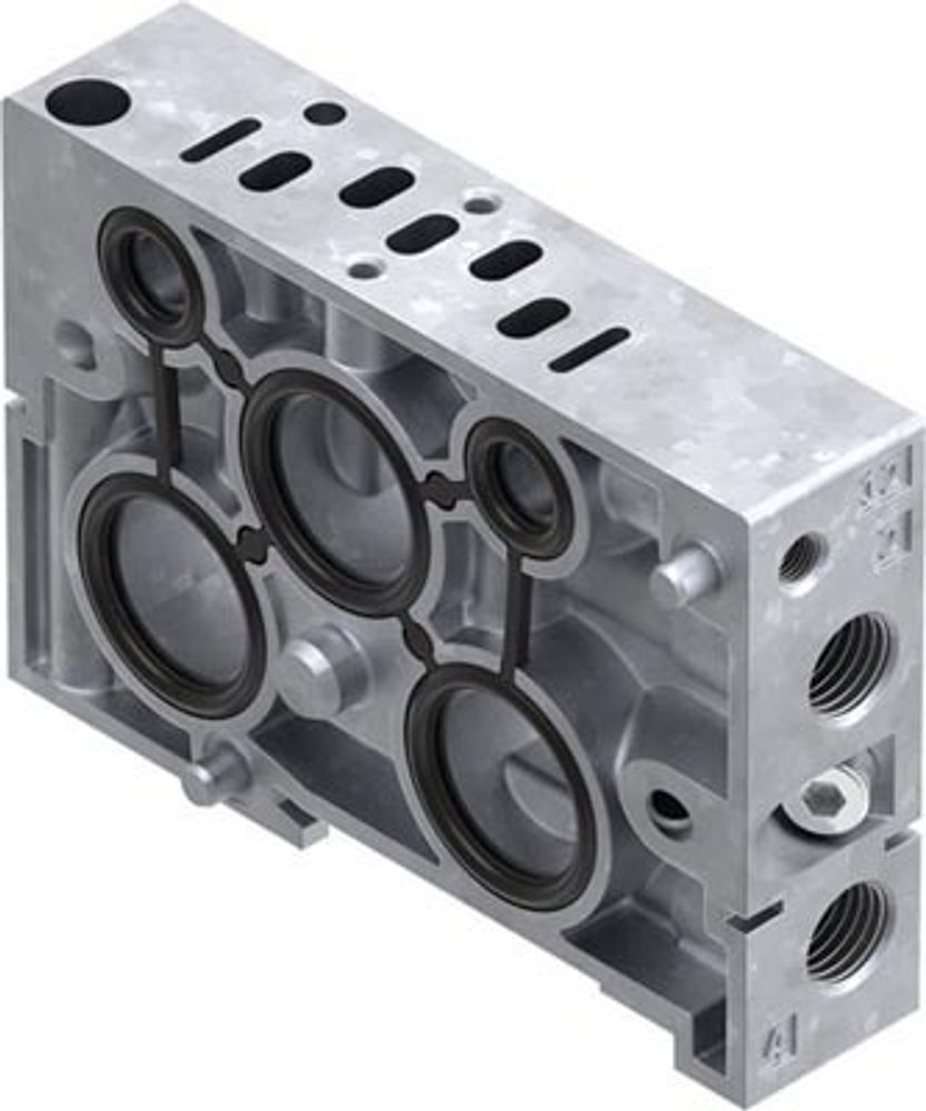 NAW-1/8-02-VDMA Коллекторная плита NAW-1/8-02-VDMA Коллекторная плита
