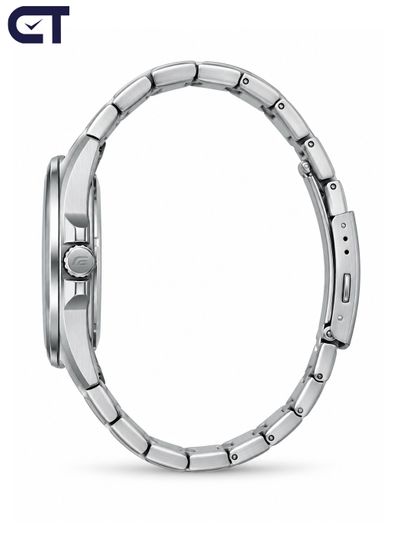CASIO EFV-140D-2AVUDF EDIFICE мужские наручные часы — стальная мужская модель с синим циферблатом