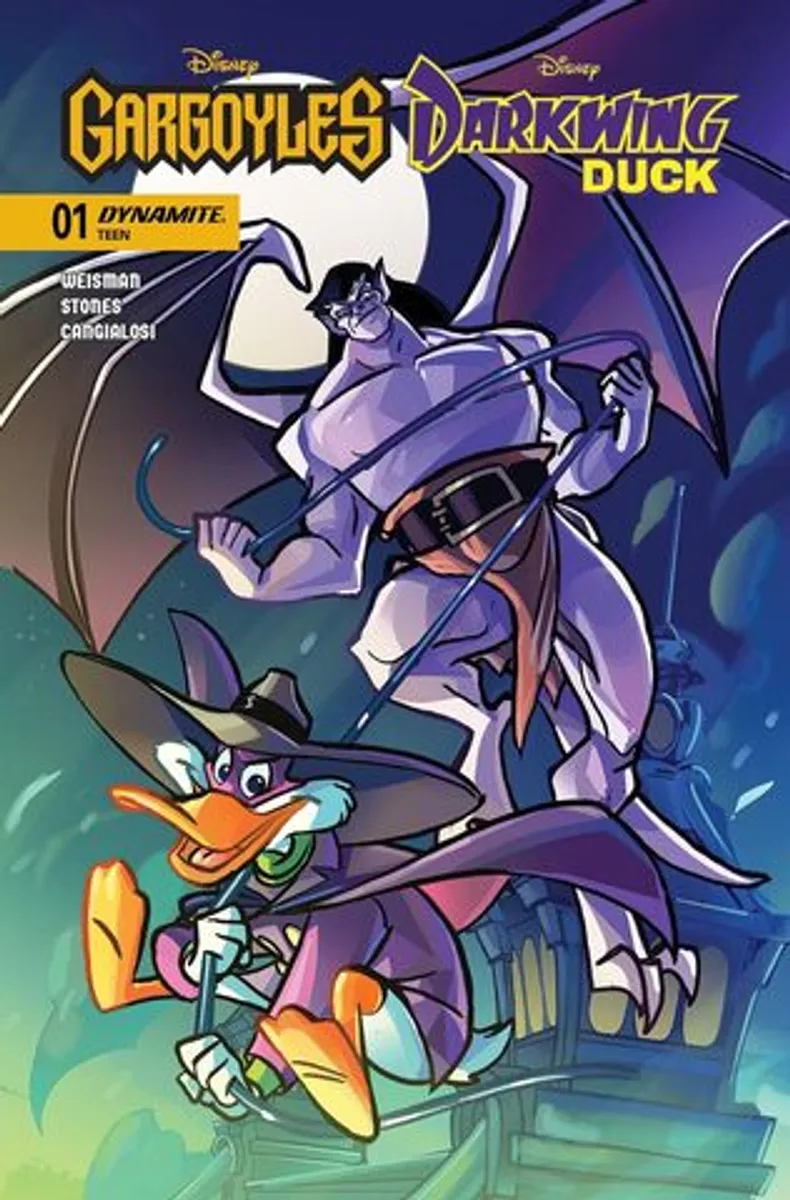 Gargoyles Darkwing Duck #1 (Cover A)