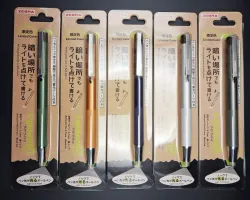 Шариковая ручка Zebra Litewriting Alpha зеленая (P-BA96-OC-K) 3