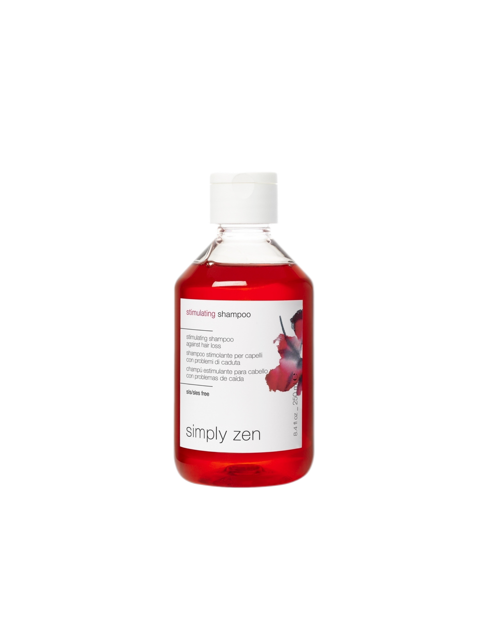 Simply Zen Stimulating Shampoo 250 мл — шампунь для стимуляции роста и укрепления волос