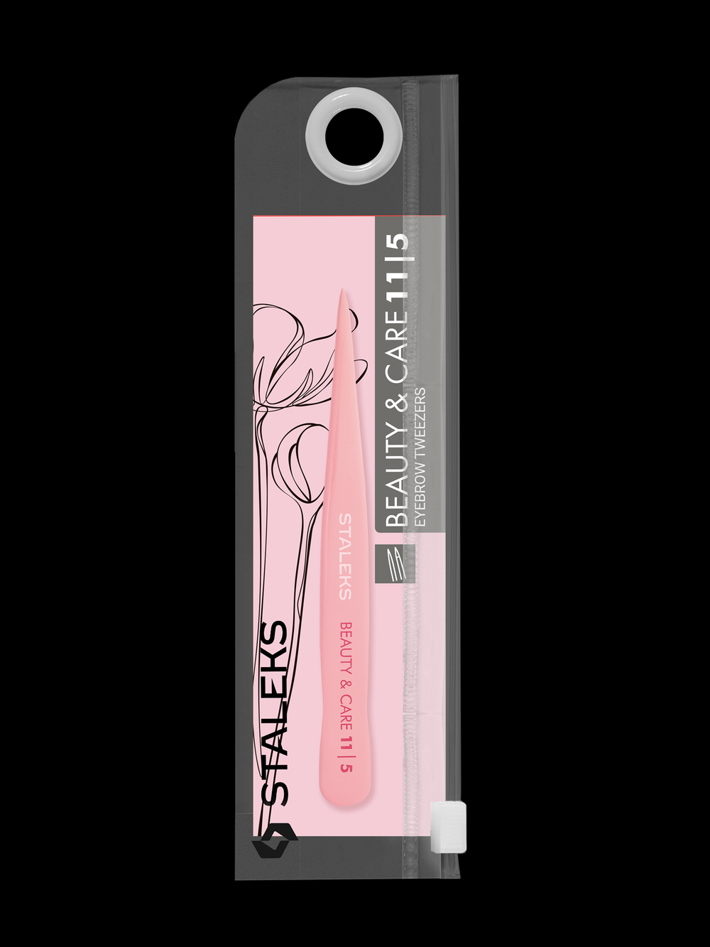 Пинцет для бровей BEAUTY & CARE 11 TYPE 5 точечный