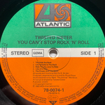 Twisted Sister ‎– You Can't Stop Rock 'N' Roll (Германия 1983г.)
