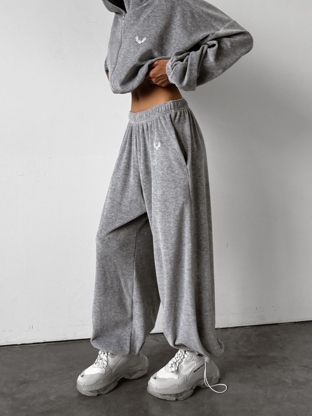 Брюки BAGGY VELOURS