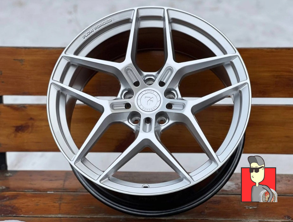 Комплект дисков Brixton Flow From Titan Forged TF33 19x8.5 et38 5x114.3
