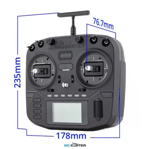 Аппаратура управления RadioMaster Boxer (M2) CC2500 FCC
