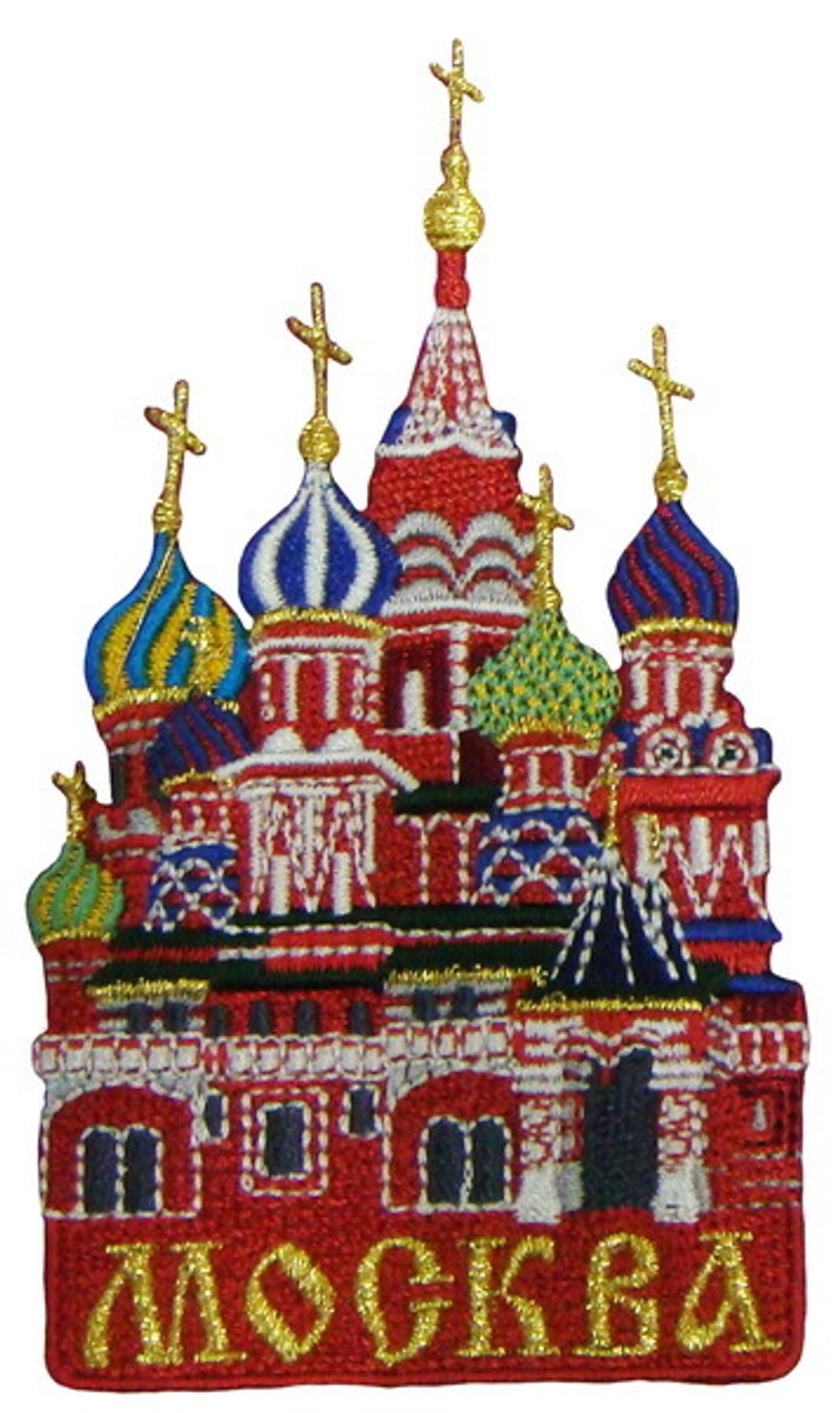 Нашивка Москва