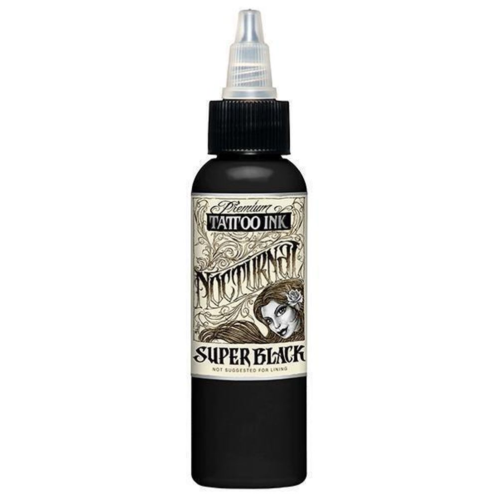 Пигмент Nocturnal "Super Black"