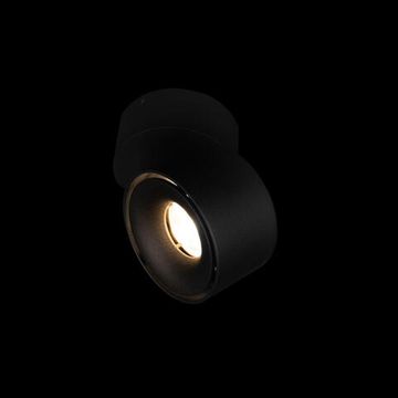 Накладной светильник LED 12W 4000К 10323/A Black чёрный Focus LOFT IT