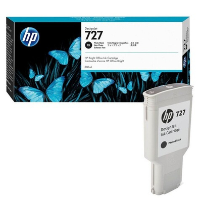 Картридж HP 727 (F9J79A) для DesignJet T920/T930/T1500/T1530/T2500/T2530 черный (300 мл)