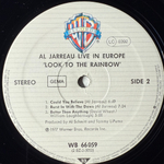 Al Jarreau – Look To The Rainbow - Live In Europe (Германия)