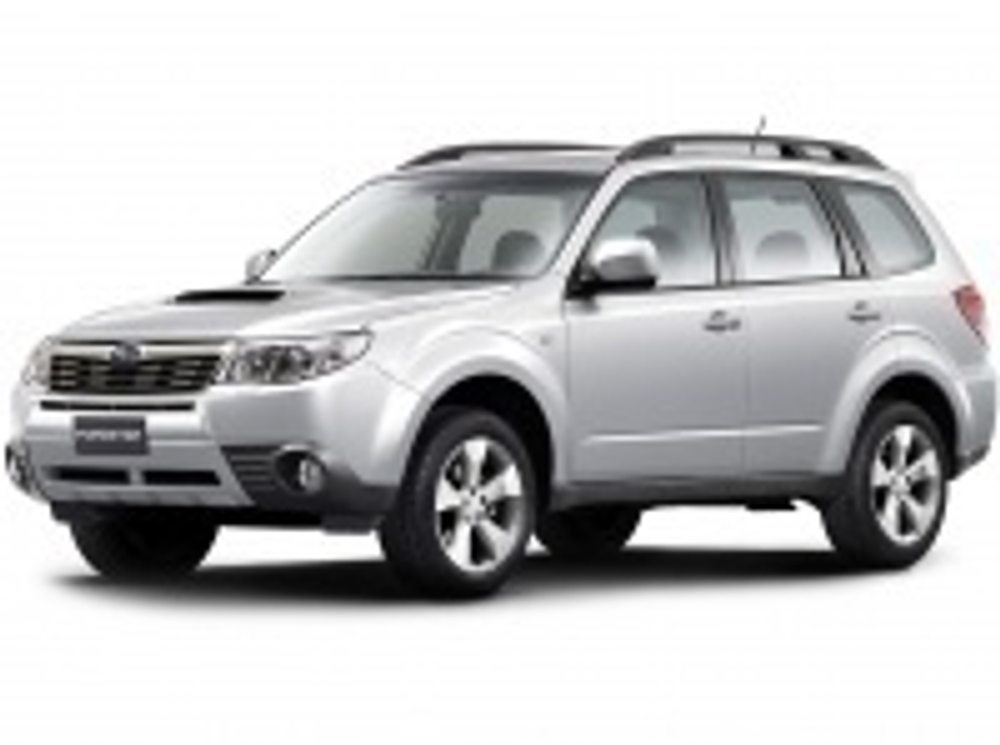 Автоковрики EVA для Subaru Forester (2008-2012)